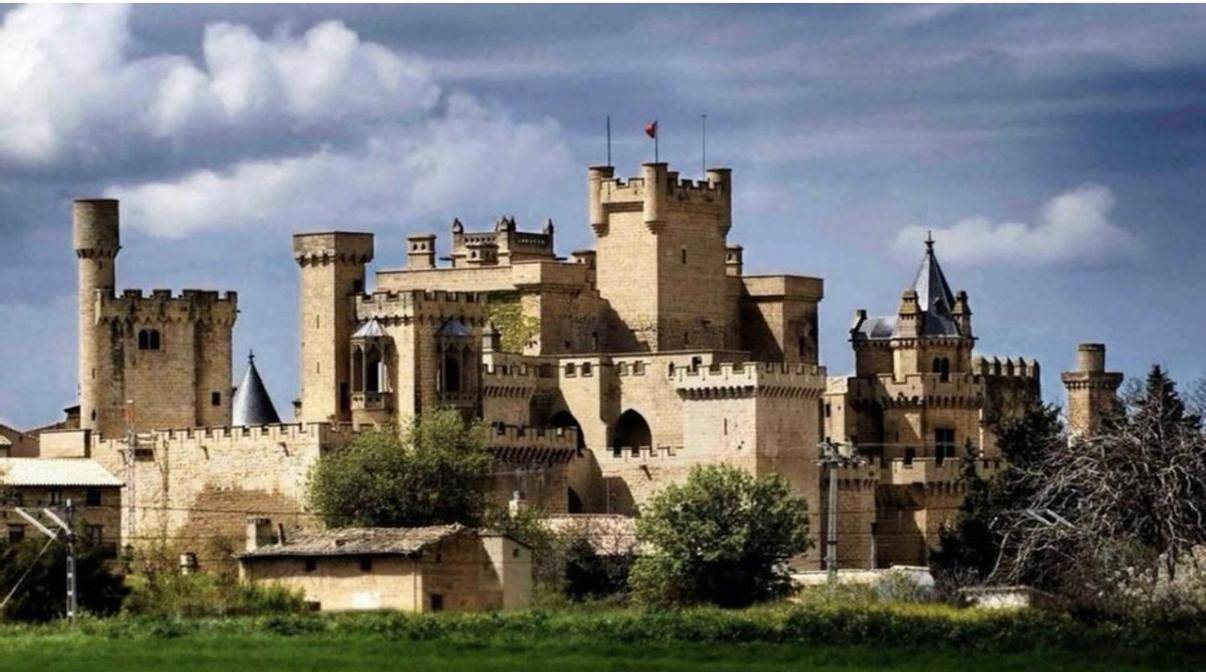 Appartement entier, Apartamento El mirador de Olite in Olite, Province de Navarra