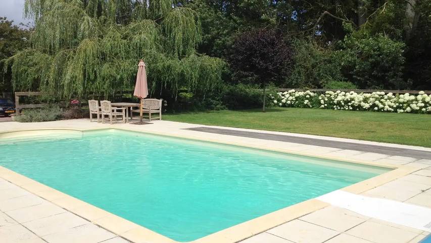 Maison de vacances pour 4 personnes, avec piscine et jardin en Indre-et-Loire - 4