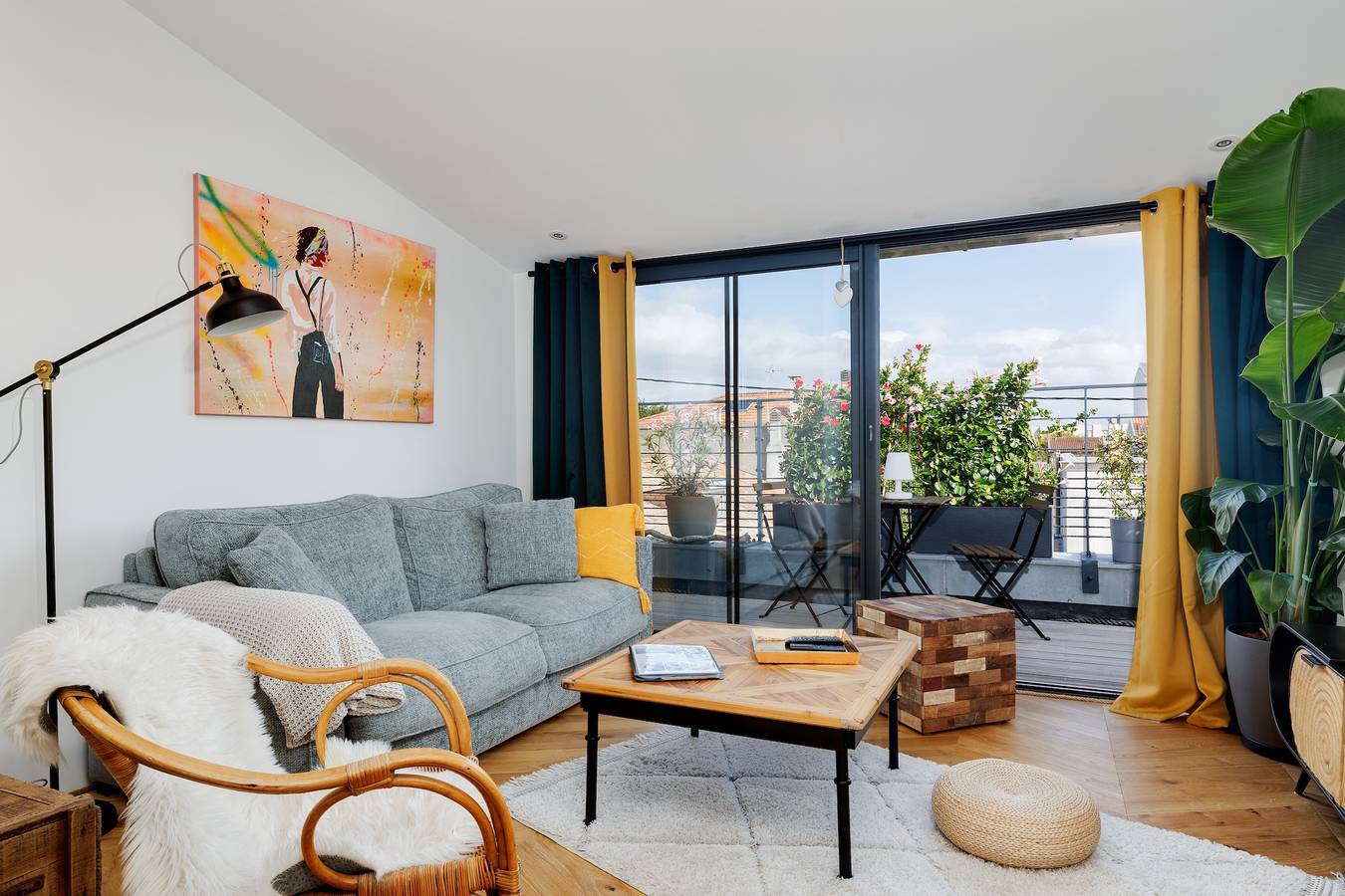 Loft Contemporain avec terrasse et climatisation à 2 pas du centre de Bordeaux in Bordeaux, Région de Bordeaux