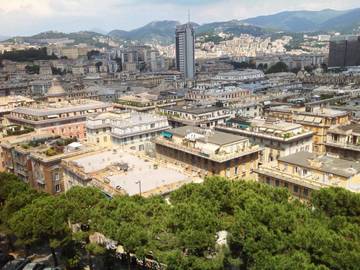 Chambre d’hôte pour 2 personnes, avec terrasse à Gênes