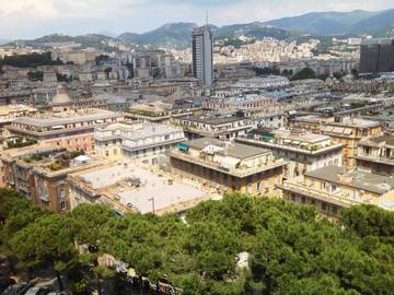 B&b voor 3 personen, met uitzicht en terras in Genua