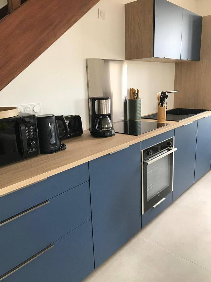 Location de vacances pour 6 personnes, avec jardin et vue dans Port Briac - 2