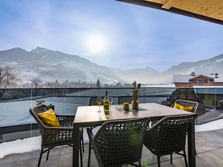 Appartement de vacances pour 5 personnes, avec terrasse ainsi que vue et sauna, animaux acceptés - 1