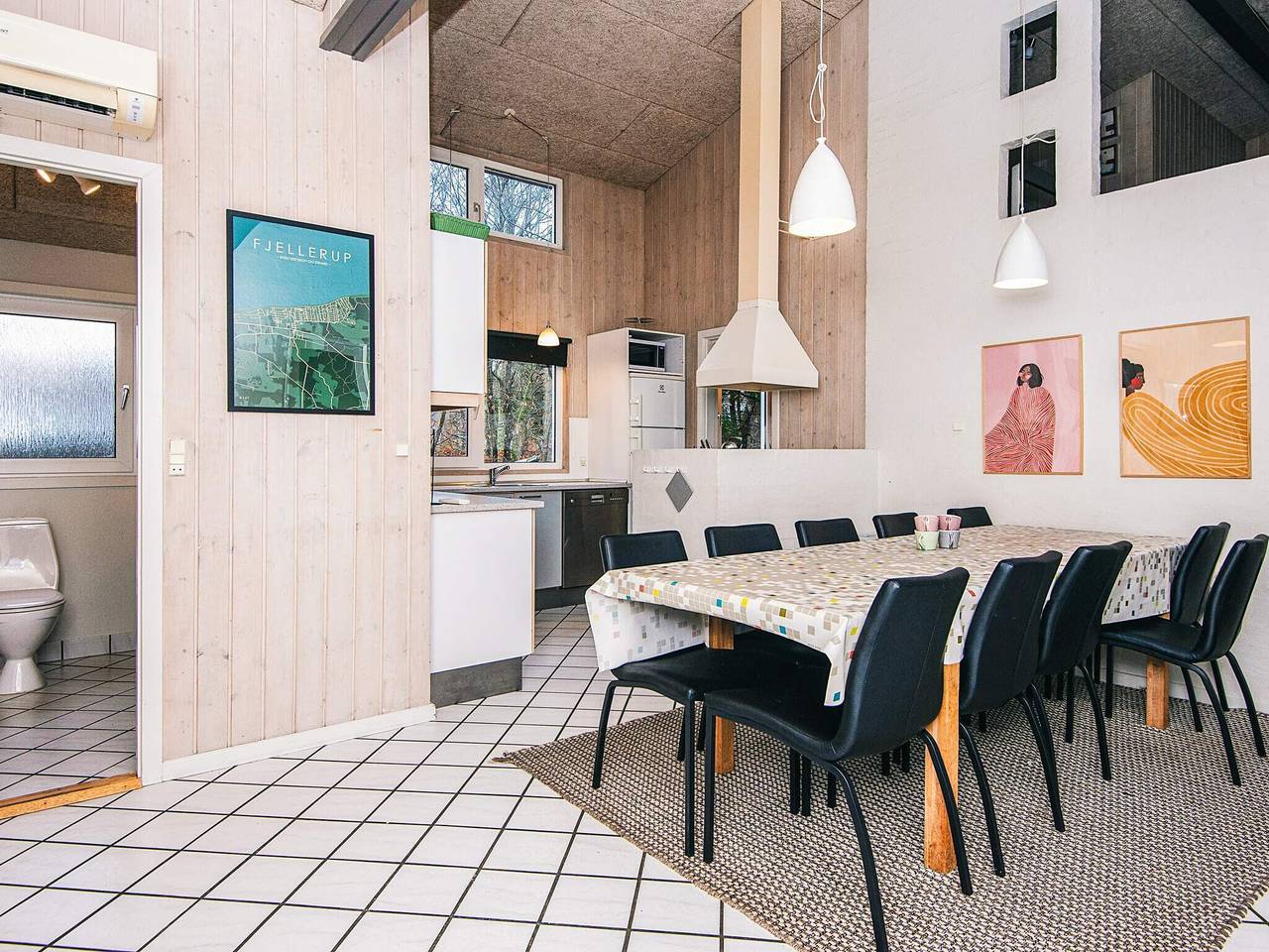 10 person feriebolig i Glesborg-By Traum in Fjellerup Strand, Djursland