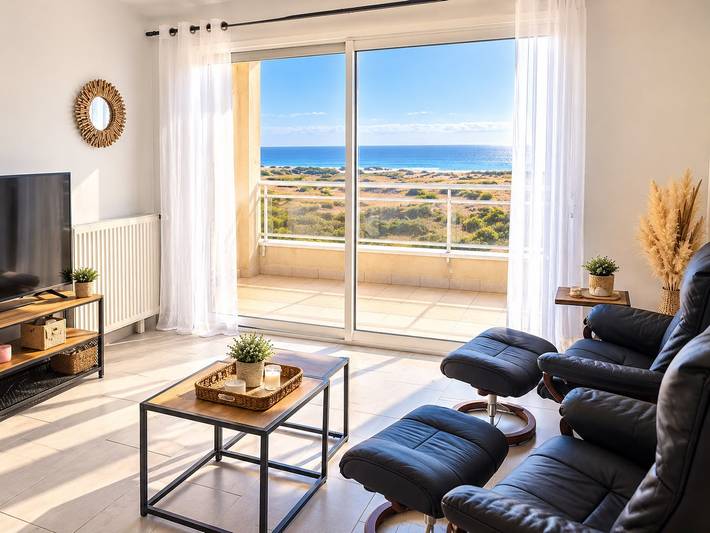 Appartement entier, Face Mer -  appartement pour 2 in Saint-Brevin-les-Pins, Côte de Jade