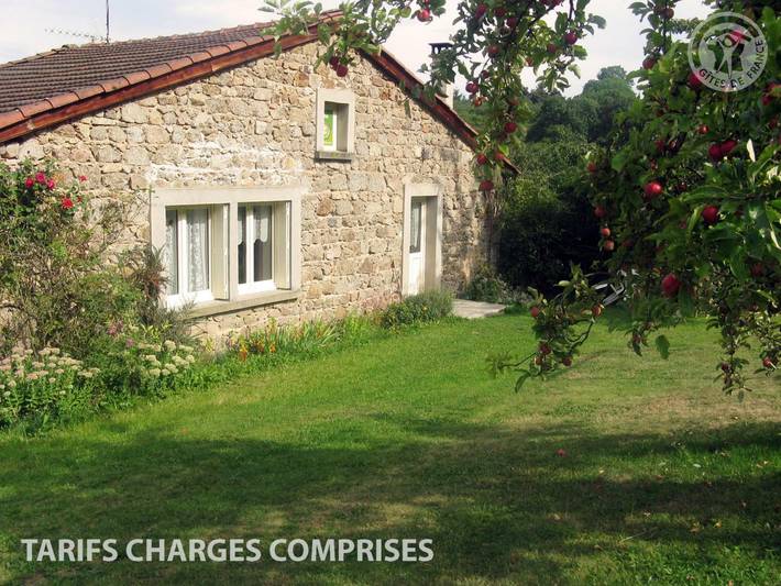 Gîte pour 4 personnes, avec Terrasse