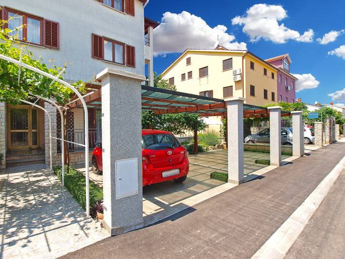 Ferienwohnung für 2 Personen, mit Terrasse in Fazana - 4