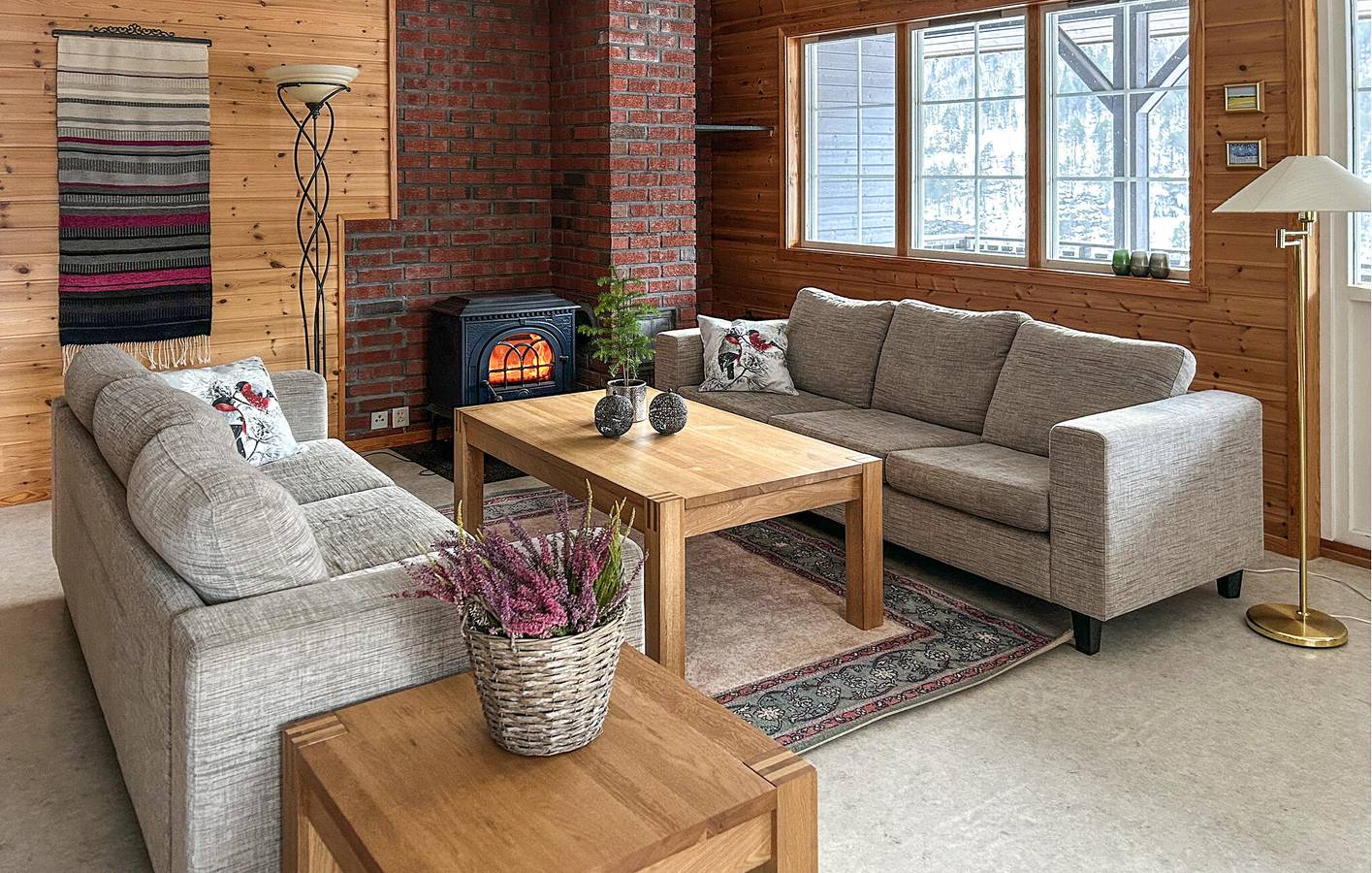 Ganze Ferienwohnung, Ferienwohnung für 6 Personen mit Garten in Rauma (Norwegen), Møre og Romsdal