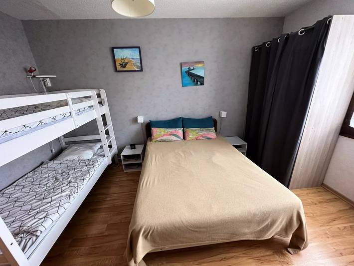 Gîte pour 4 personnes, avec balcon, animaux acceptés dans Grand Port (Aix-les-Bains) - 4