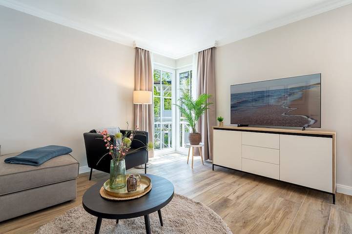 Villa für 4 Personen, mit Balkon in Binz