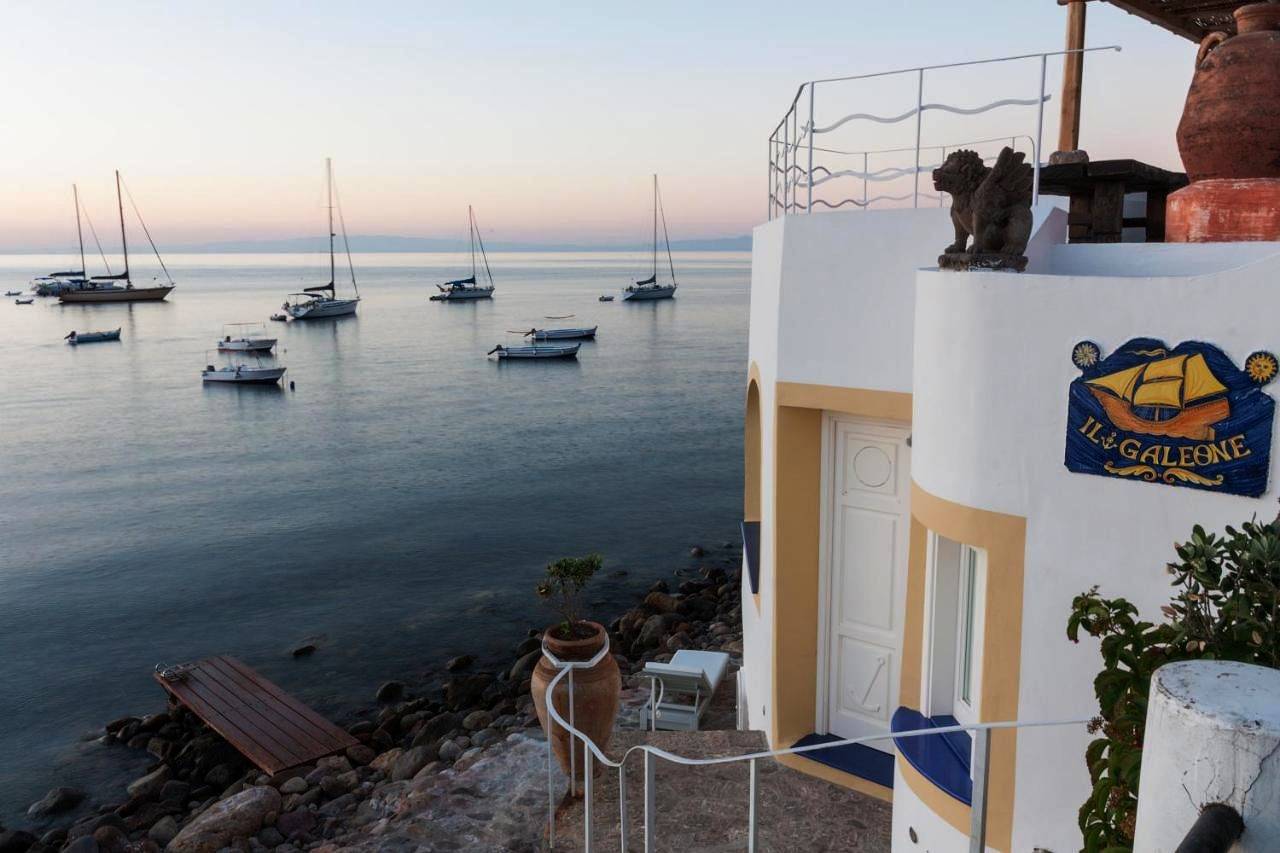 Villa Il Galeone in Panarea