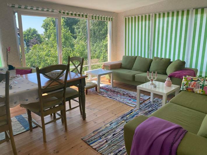 Appartement de vacances pour 6 personnes, avec Terrasse et Vue