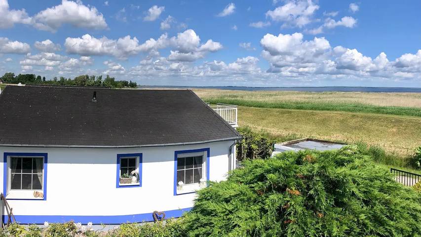 Ferienhaus für 4 Personen, mit Garten, mit Haustier
