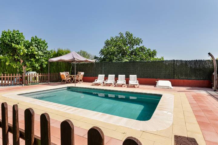 Casa rural para 10 personas, con Jardín en Bullas - 2