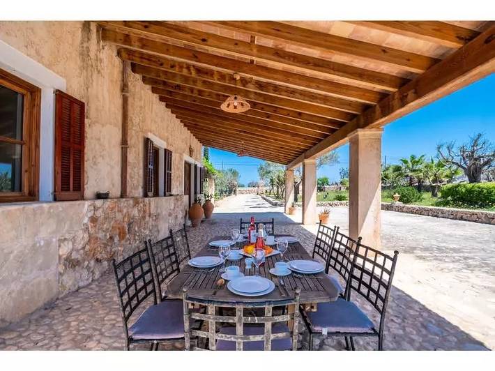 Villa für 8 Personen, mit Terrasse und Pool in Santa Margalida - 4