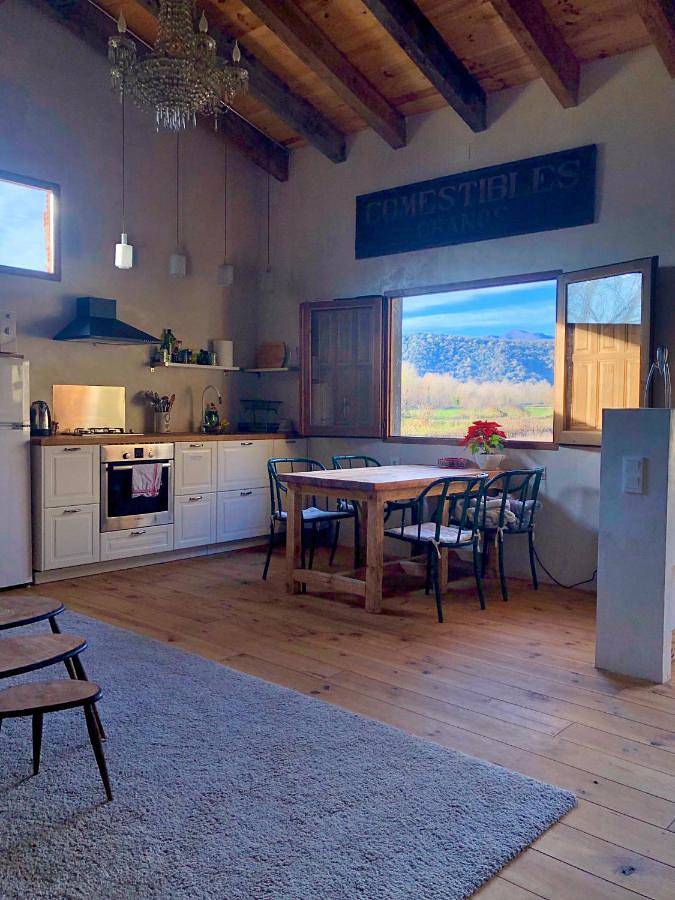 Apartamento entero, Caseta a masia Les Corominotes in Olot, Parc Natural de Zona Volcànica de la Garrotxa