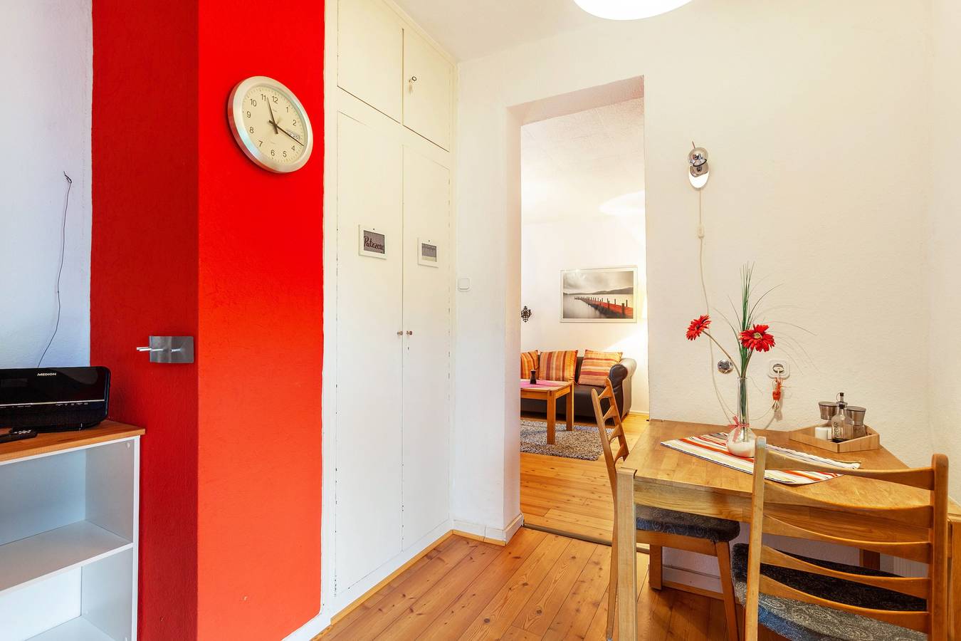 Ganze Wohnung, Ferienwohnung 'Remise Fewo' mit privater Terrasse, privatem Garten und Wi-Fi in Usseln, Willingen