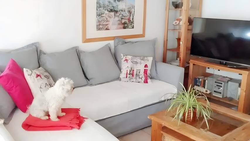 Entire apartment, Casa Rosa – Charming Two-Bedroom Apartment with Panoramic Views in Arico Viejo, Arico