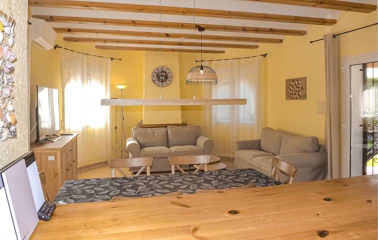 Ferienhaus für 6 Personen, mit Terrasse und Garten in Alicante Provinz - 4