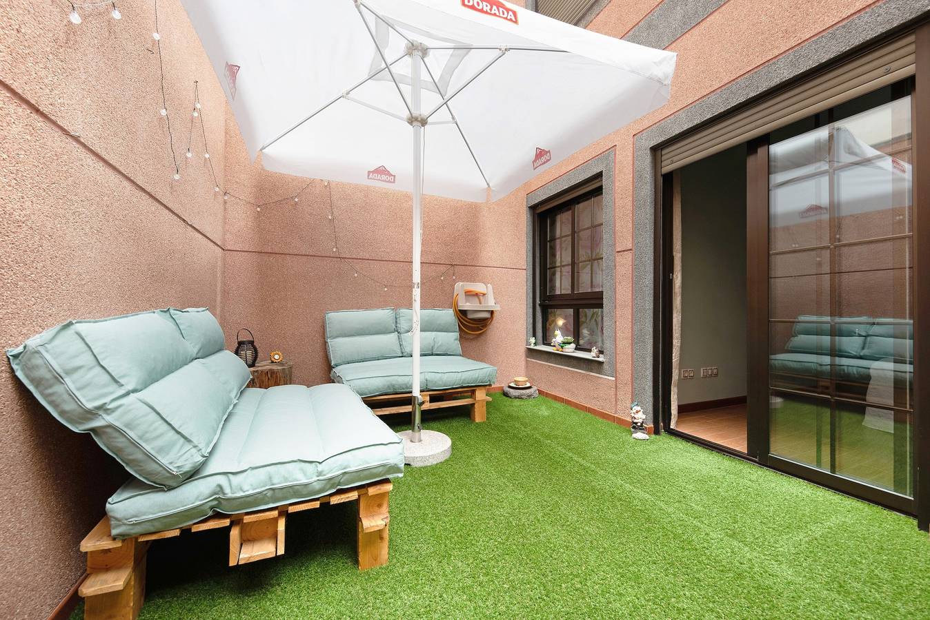 Ferienhaus 'Brisa Del Mar' mit Meerblick, privater Terrasse und Wlan in Playa San Juan, Guía de Isora