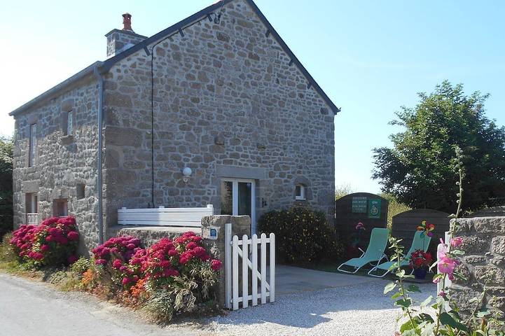 Maison de vacances pour 3 personnes, avec jardin