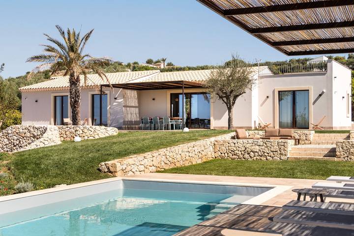 Villa pour 6 personnes à Noto