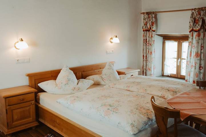 Ganze Wohnung, Fe-Wo mit 2-3 Schlafzimmer, Urlaub auf dem Schelshornhof in Eggstätt, Chiemsee
