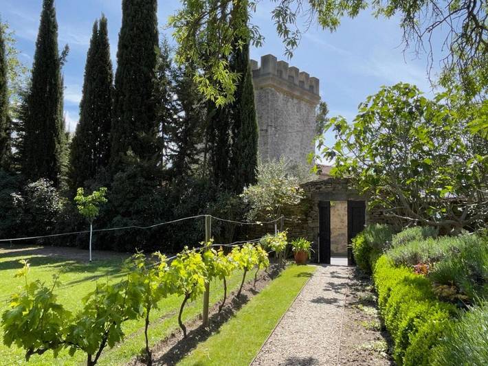 Location de vacances pour 7 personnes, avec jardin ainsi que piscine et vue à Montlaur (Languedoc-Roussillon) - 3