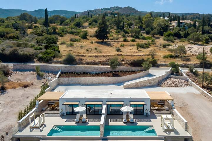 Villa 'One-Bedroom For 2' con vistas al mar, Wi-Fi y aire acondicionado in Zante