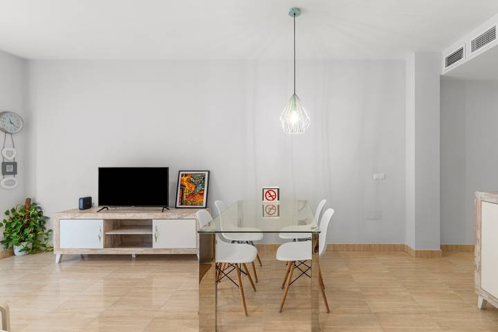Ganze Wohnung, Luxuriöses Strandapartment im Zentrum von Fuengirola – 150 m vom Strand entfernt in Fuengirola Zentrum, Fuengirola