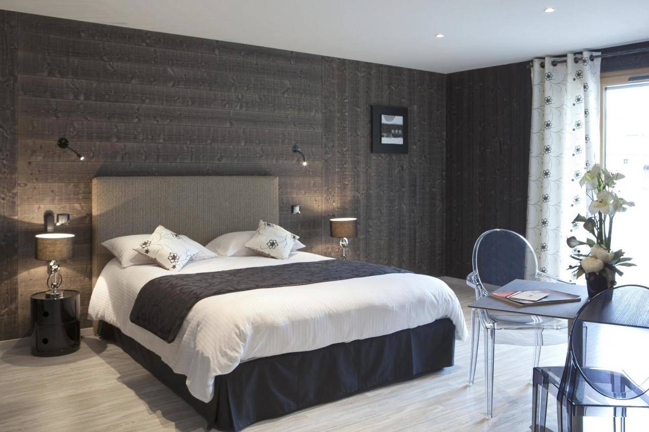 Hotel Blanc in Marigny-Saint-Marcel, Région d'Annecy