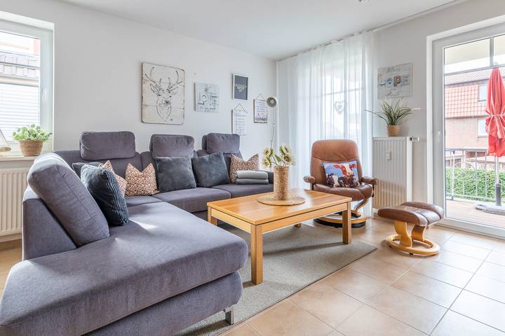 Vacation apartment for 4 people, with balcony - 1