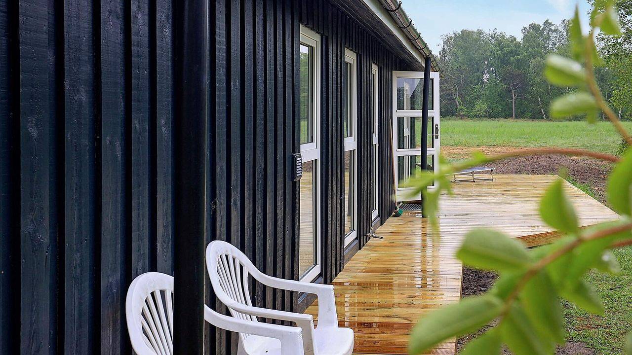 Feriehus for 7 personer med terrasse in Vesterø, Læsø