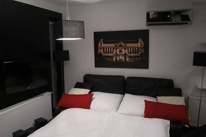 Ganze Wohnung, City Penthouse mit Donaublick Terrasse in Budapest, Danube-Ipoly National Park