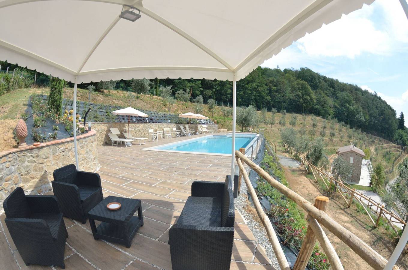 Villa Orchidea in Capannori, Lucca Provisen