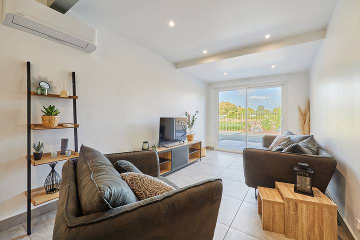 Location de vacances pour 6 personnes, avec jardin et terrasse dans Saint-Pierre-en-Auge - 2