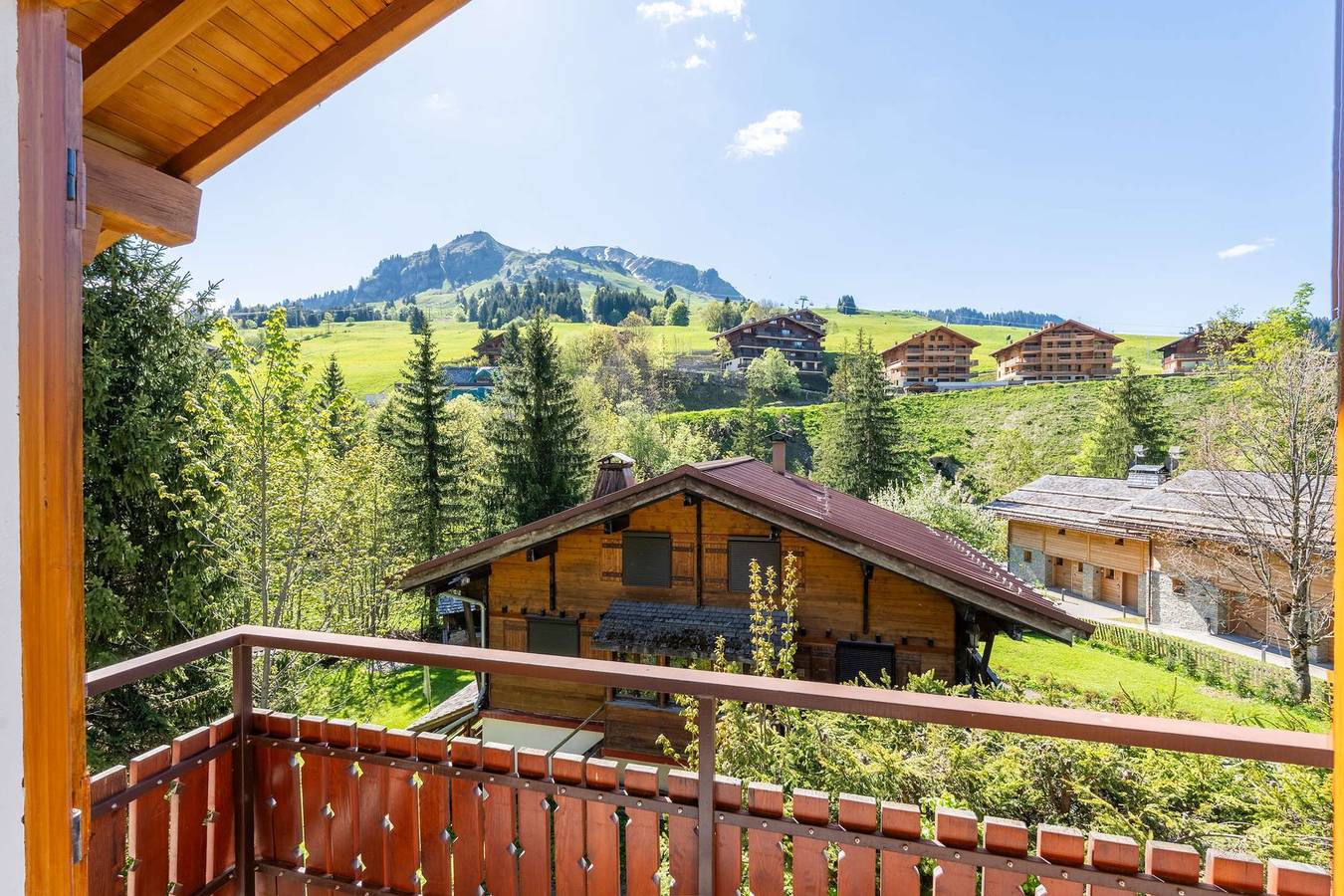 Demi-chalet proche du centre in Chinaillon, Le Grand-Bornand