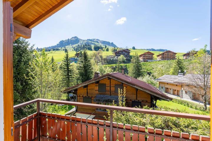 Chalet pour 8 personnes, avec jardin et terrasse à Le Grand-Bornand