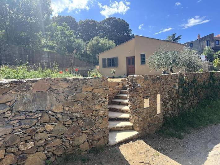 Maison de vacances pour 6 personnes, avec jardin