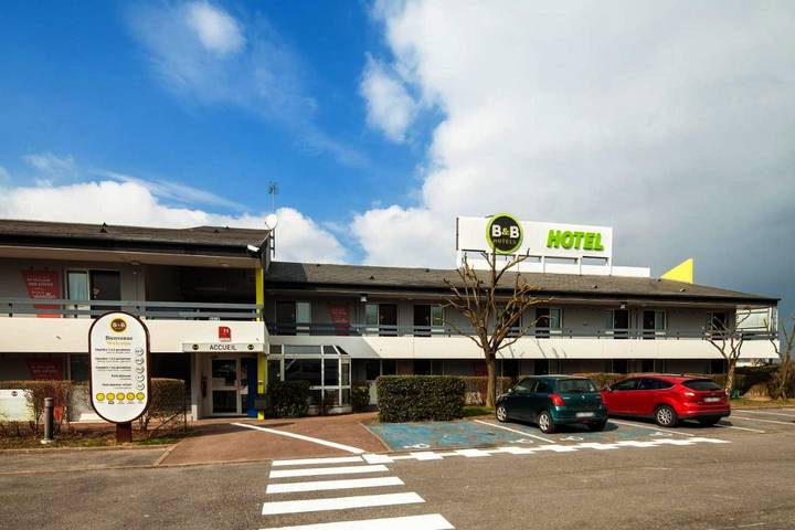 Hôtel pour 4 personnes, animaux acceptés