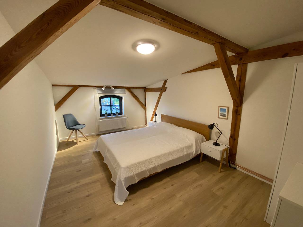 Ganze Ferienwohnung, Ostsee-Weitblick zw. Rostock und Wismar in Neuburg (Mecklenburg), Neuburg