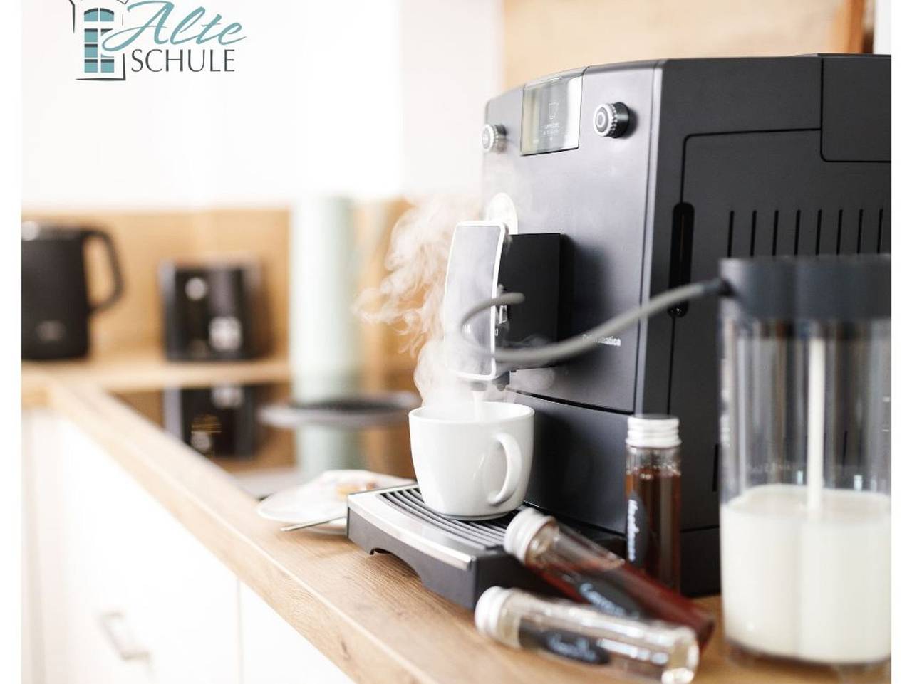 Ganze Ferienwohnung, Alte Schule Kennfus - 4-Bett-Ferienwohnung Dusche/Wc bis 6 Pers. in Bad Bertrich, Traben-Trarbach und Umbegung