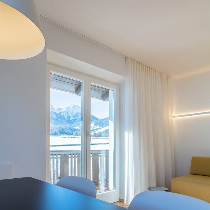 Ganze Wohnung, Moderne "Hus Ferienwohnung - Nr. 5" mit Balkon, Garten & Wlan in Olang, Dolomiti Superski