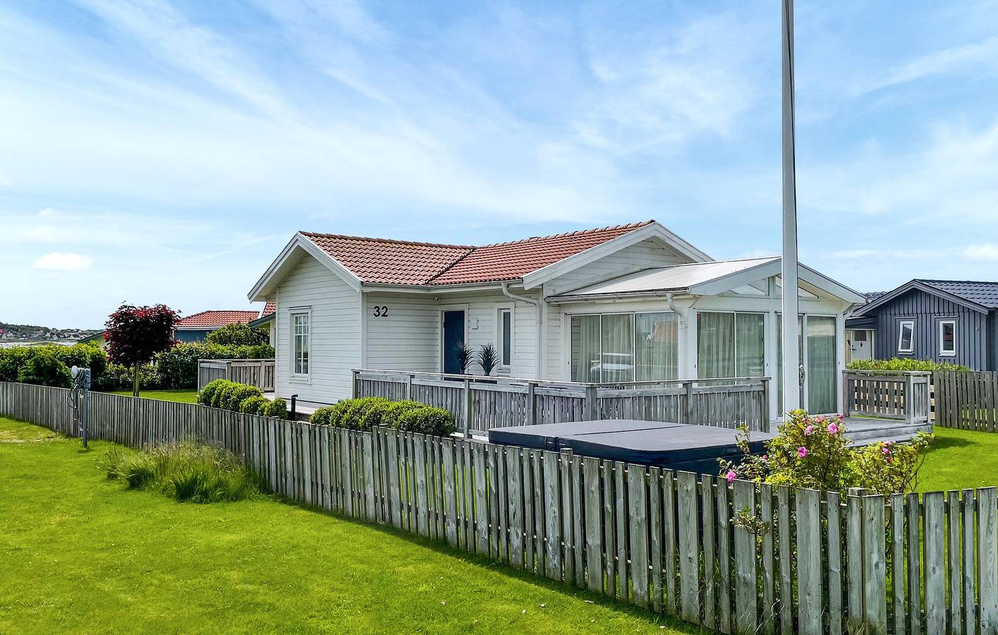 Ferienhaus für 4 Personen mit Terrasse in Varberg, Halland