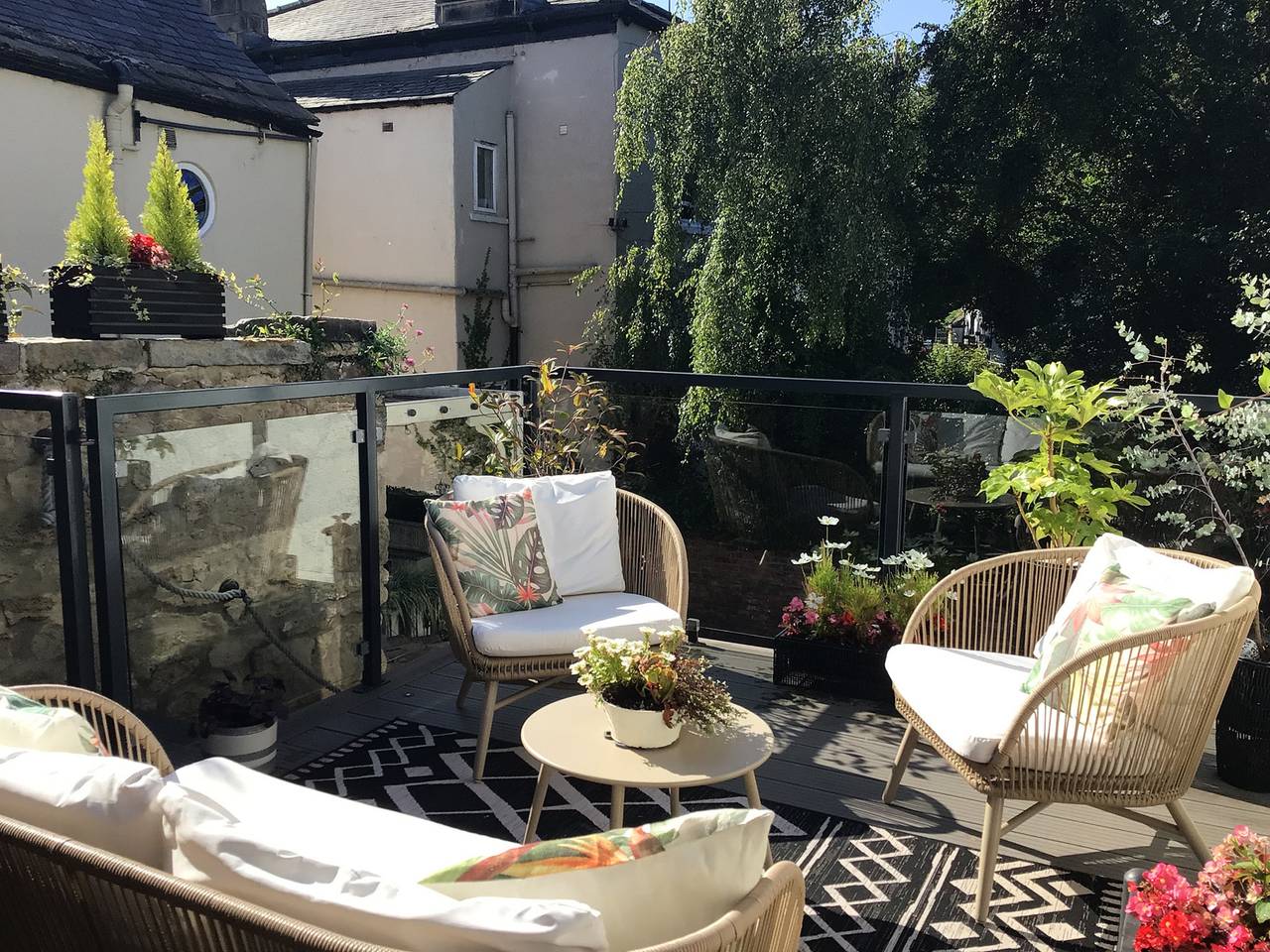 Honeysuckle Lodge in Knaresborough, North Yorkshire
