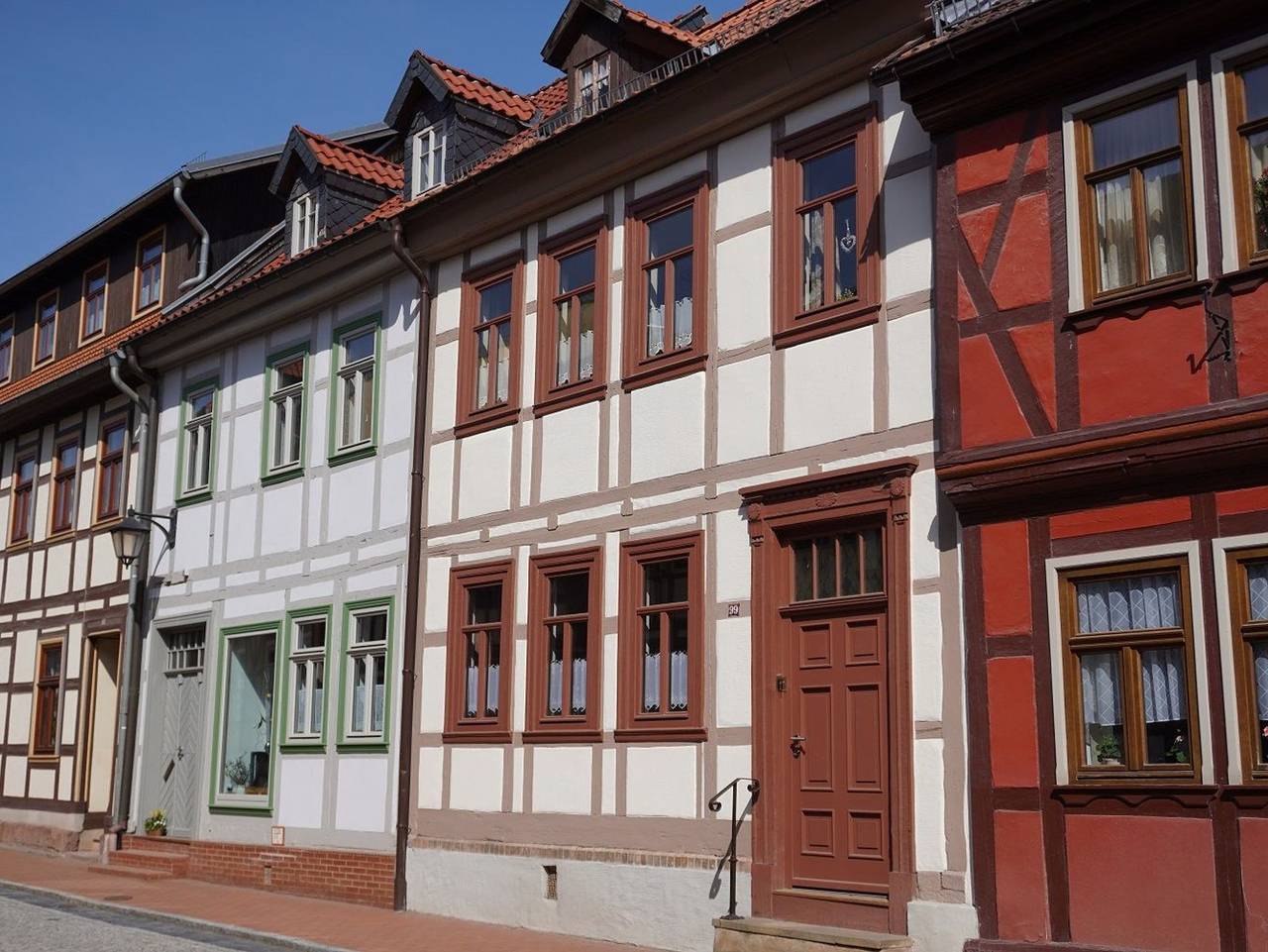 Fachwerk 99 in Stolberg (Harz), Südharz