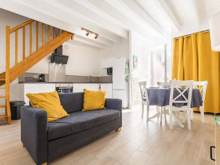 Maison de vacances pour 4 personnes, avec jardin et terrasse