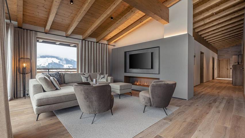 Hütte für 6 Personen, mit Terrasse in Westendorf