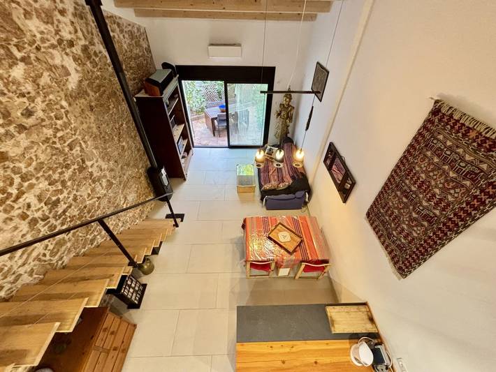 Casa rural para 4 personas, con terraza en Sant Feliu de Guíxols - 3