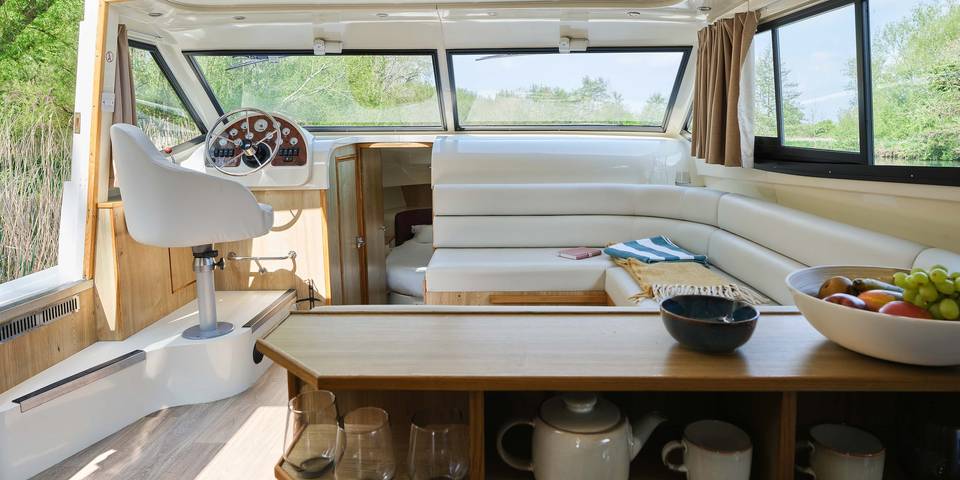 Boot für 6 Personen in Burgund - 4